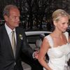 Kelsey Grammer Weds Fourth Wife At Longacre Theatre